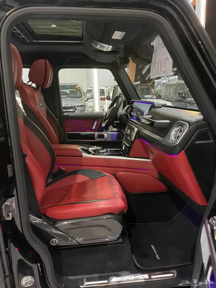 مرسيدس G63 فل اوبشن 2021 16