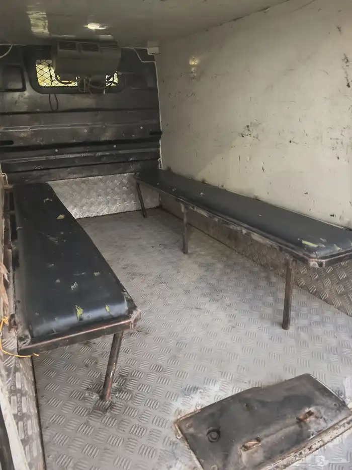 باص فان بيجو ديزل بضاعه 2018 كاش او اقساط 23