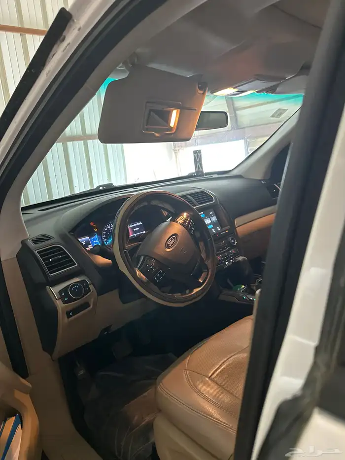 فورد اكسبلوور للبيع موديل 2017 استمارة مجدده مفحوصه تأمين 3