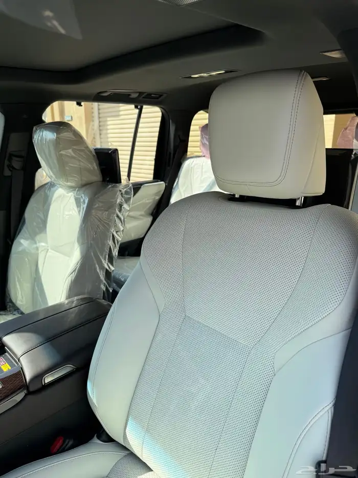 جيب لكزس 2025 Lx BB جديد اصفار 12