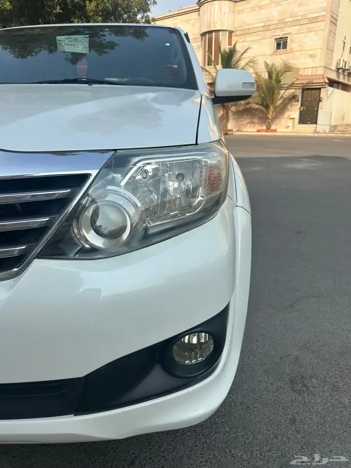 فورتشنر 2015 دبل ممشى قليل 4