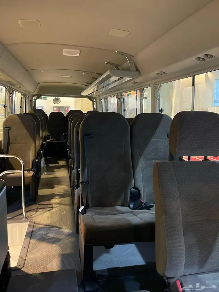 باص كوستر 22 راكب 6