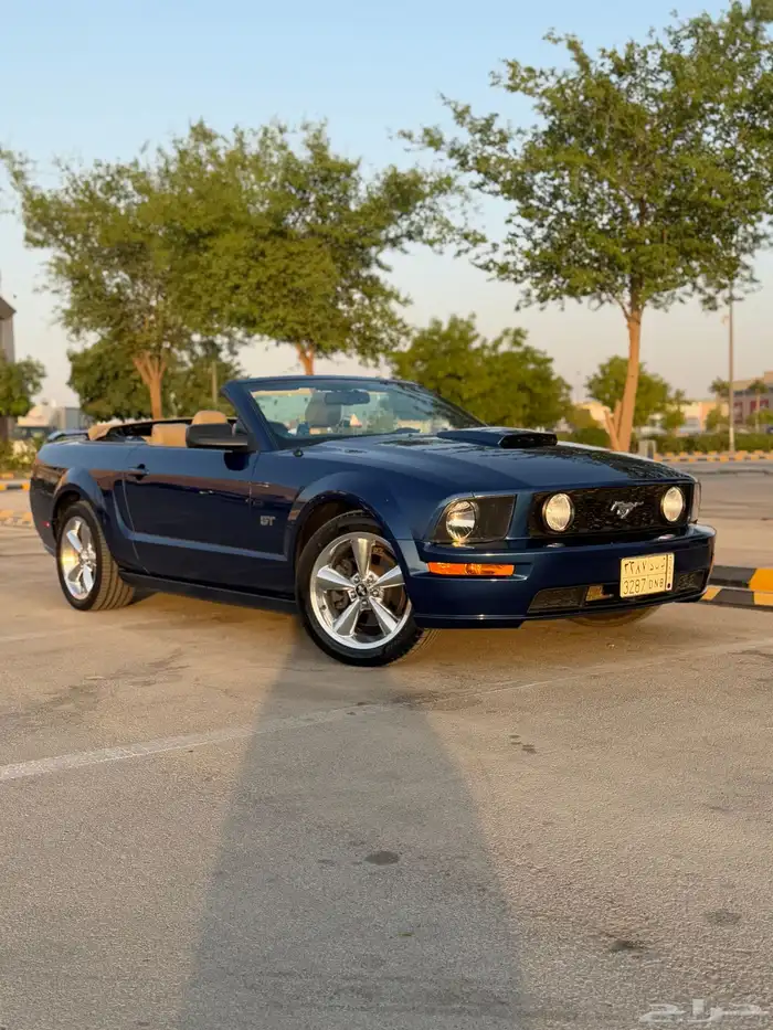 موستنج GT كشف نادر جدا  مخزن 0