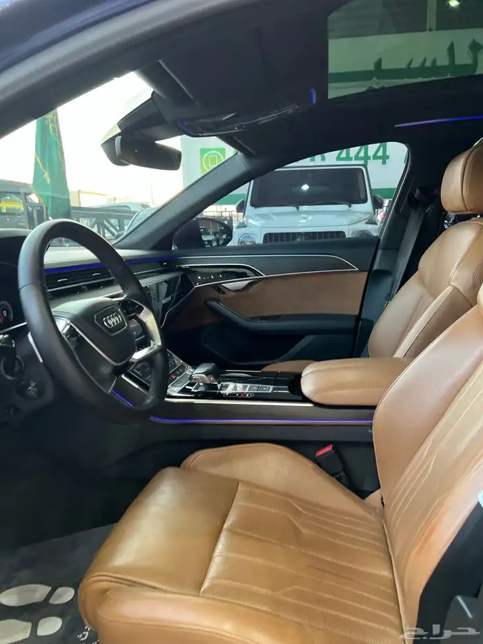 اودي - 2018 - A8 (( تم البيع )) 11