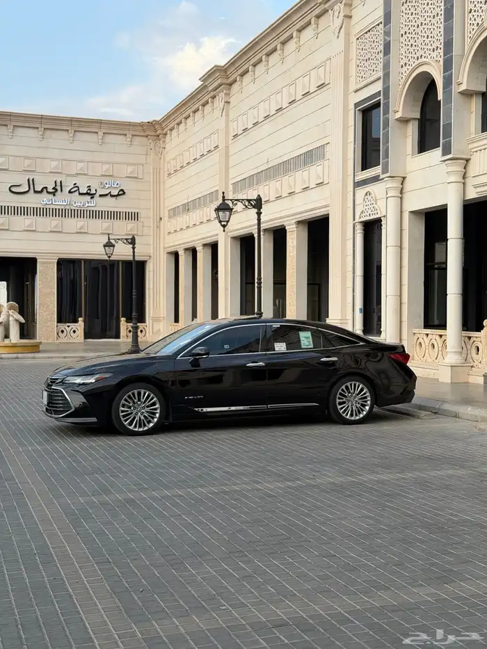 افالون 2020 بريميوم اللوحة خارج البيعه 2