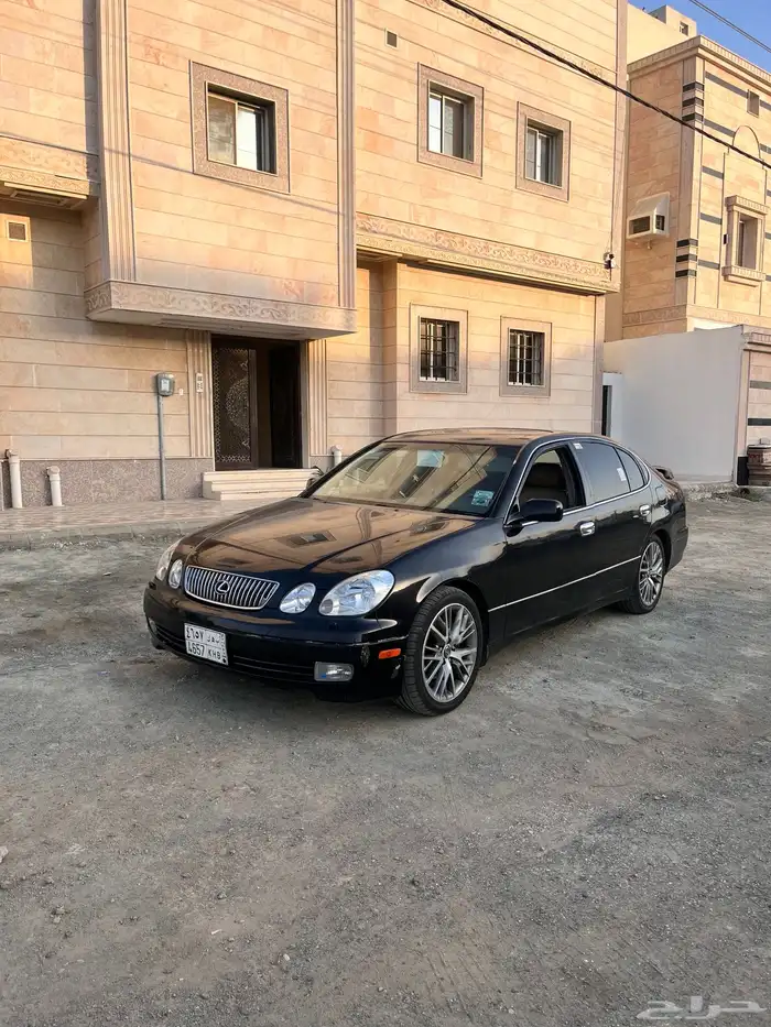 لكزس GS2001 1
