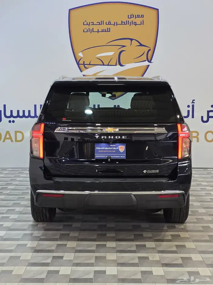 تاهو 2021 دبل بحالة الوكالة 5