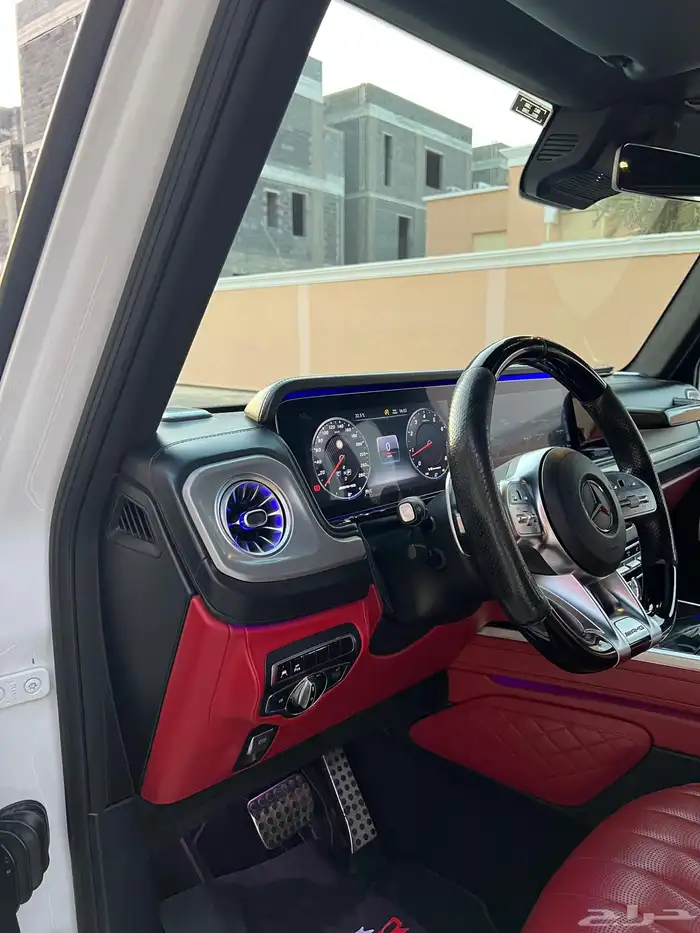 مرسيدس G63 2020 21