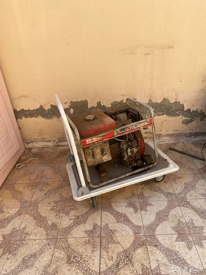 دورة مياة اعزكم الله   ماطور ديزل 2