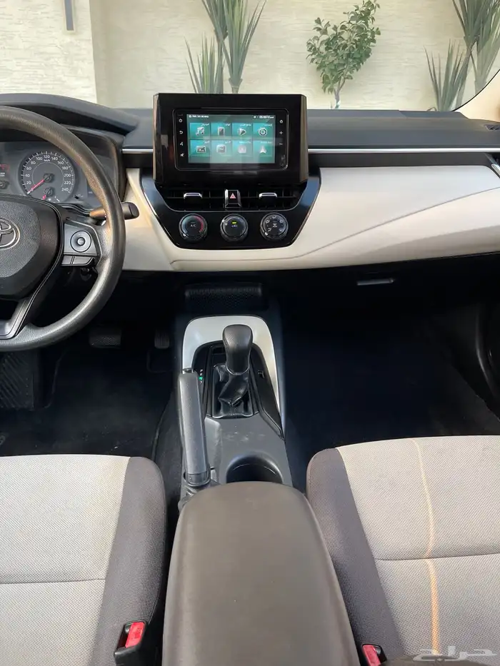 تويوتا كورولا XLI 1.5 ستاندر بنزين 2022 9