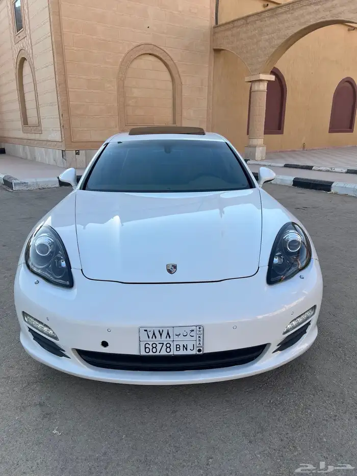 بورش بانميرا 2012 - V6 تنفس طبيعي 2