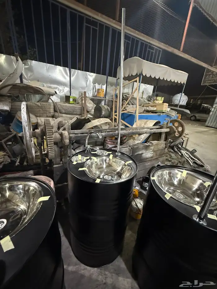 مغاسل مخيمات 1