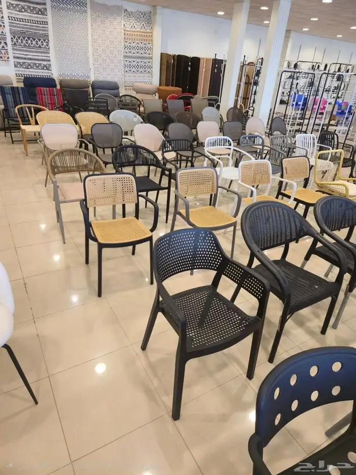 طاولات كافي مع كراسي جاهزة وتفصيل للفنادق والجلسات الخارجية 21