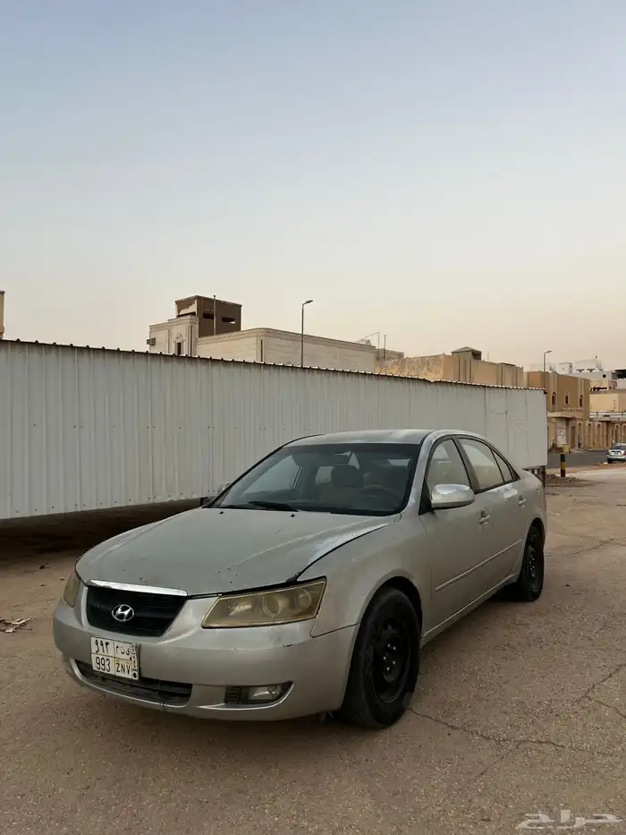 سوناتا 2007 لوحه مميزه 0