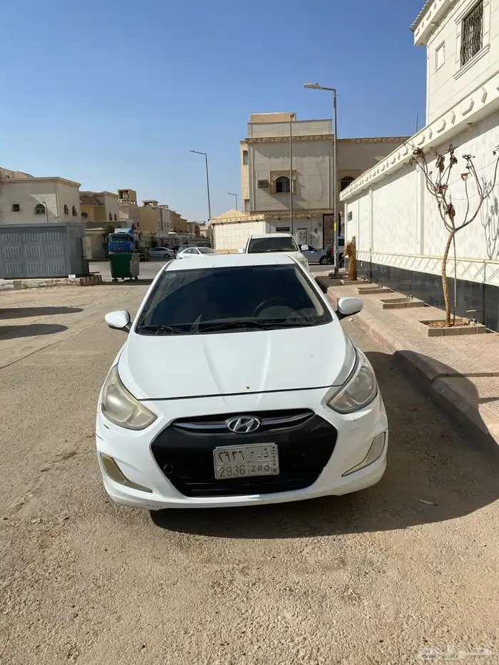 اكسنت 2018 ممشى 164 الف 0