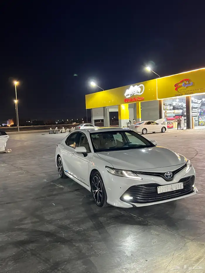 كامري 2019 هايبرد فل كامل 4