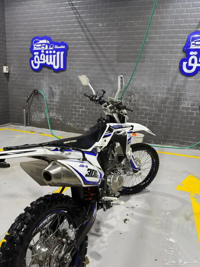 للبيع دباب بور سبورت صحراوي 250 0