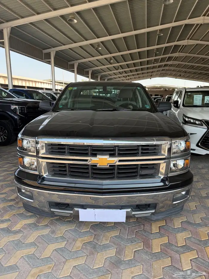 شيفروليه سلفرادو Z71 غمارتين موديل 2014 مخزن 2