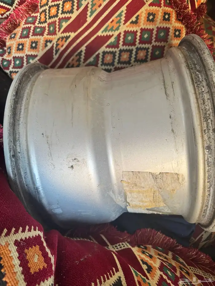 جنوط مقاس 15 عرض 12 انش سته مسمار 1