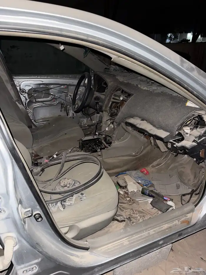 كامري 2007 مصدوم 5