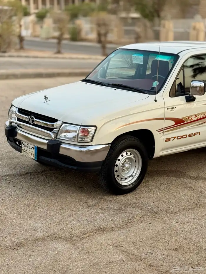 للبيع هايلكس غمارتين 2003 ((GL))نظيف 16