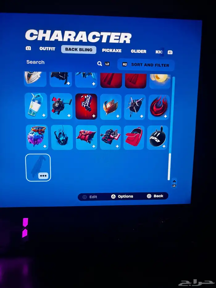 حساب فورت للبيع أو للبدل حساب كويس لن في حزمه نادره 17