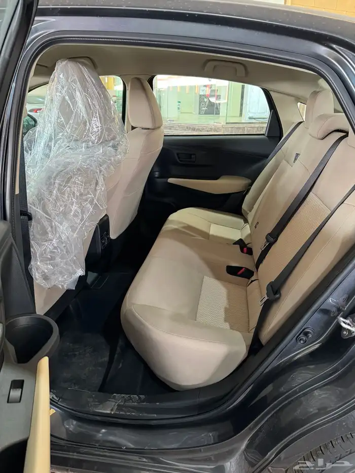 تويوتا يارس Y بلس بنزين 2026 9