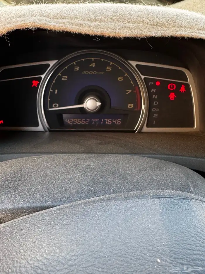 هوندا سيفيك 2009 1