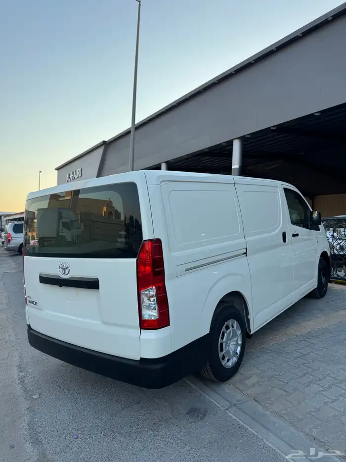 باص هايس 2026 بضاعه ديزل 5