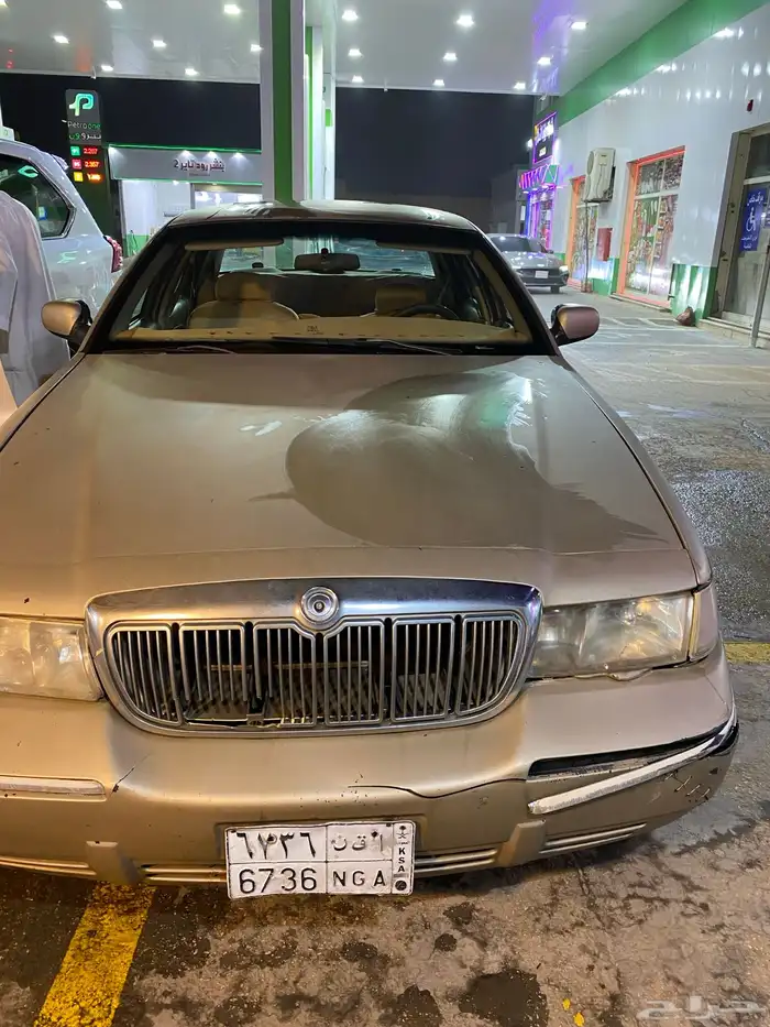 فورد ماكيز 2000 1