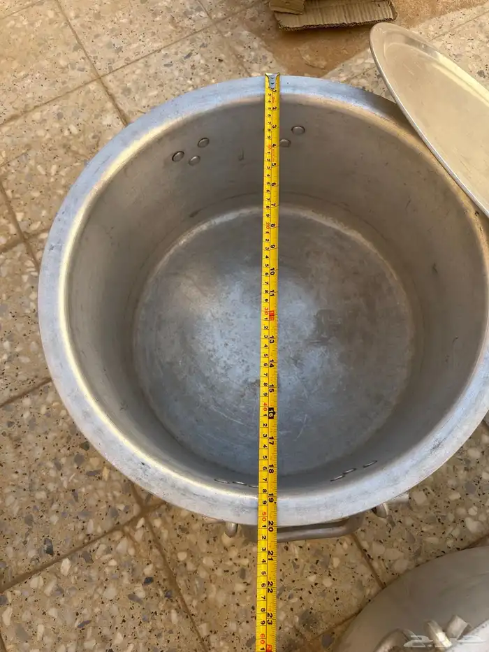 للبيع قدور مقلوبة نظيفة 15