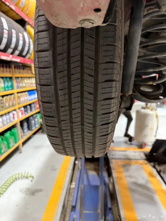 سياره تيوتا ياريس حاله فوق الممتازه جدا جدا 13