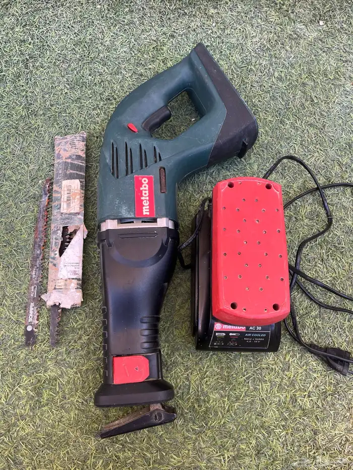 منشار من شركة ميتابو الالمانية 4