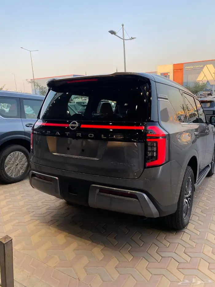 نيسان باترول 2026 بلاتينيوم فل كامل تنفس طبيعي سعودي 5