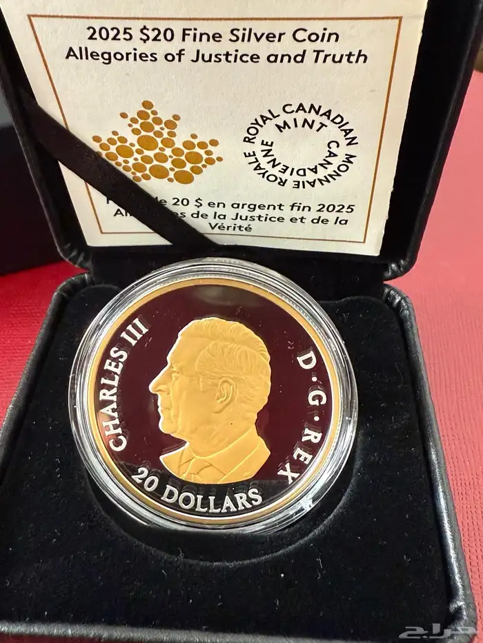 عملة معدنية فضة نقية 1 أونصة إصدار محدود 6