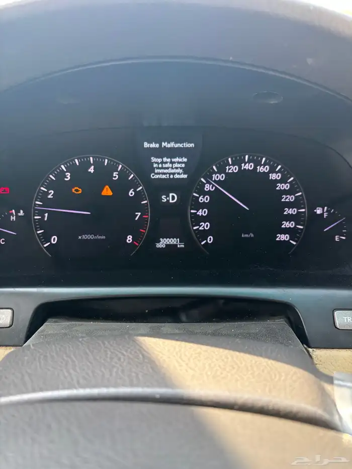 لكزس LS460 L لارج سعودي 20