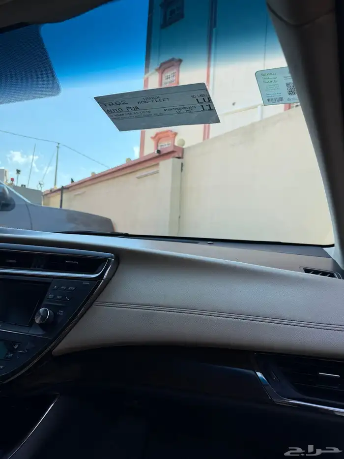 تويوتا افالون فل كامل فئة ليموتد 2013 15