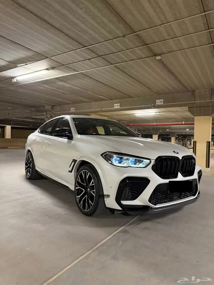 BMW X6 M competition 2021 ناغي 3