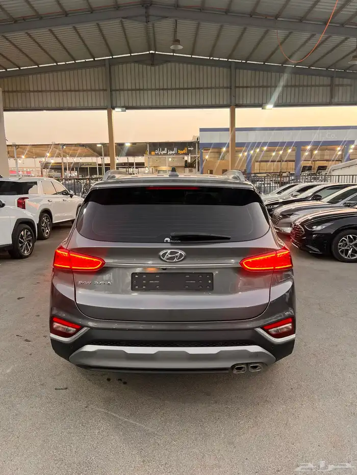 سنتافي 2020 (ديزل) 7مقاعد وارد كوريا 4