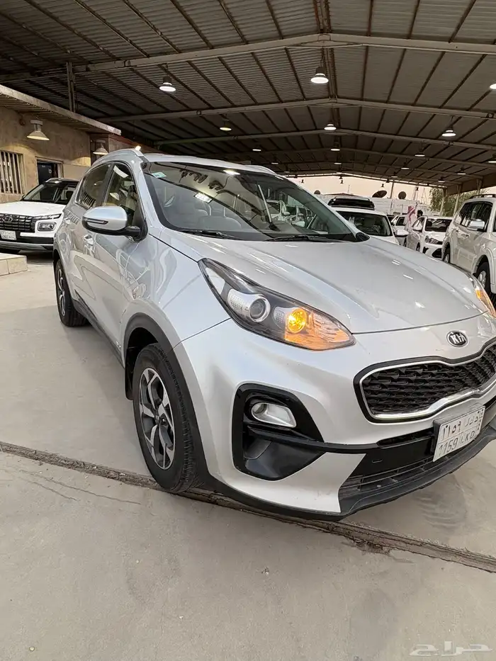 كيا سبورتاج 2020 وكالة 7