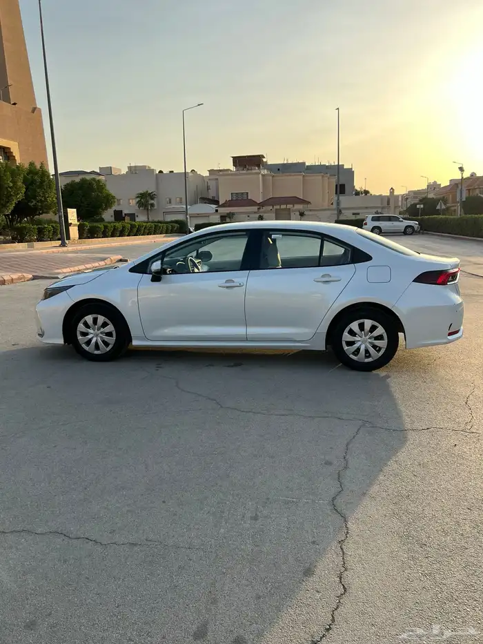 للبيع كورولا 2023 البدي وكالة 4