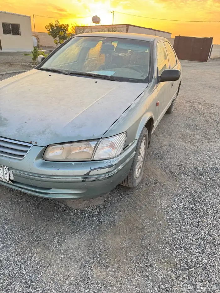 كامري 2001 للبيع الموتر نظيف 1