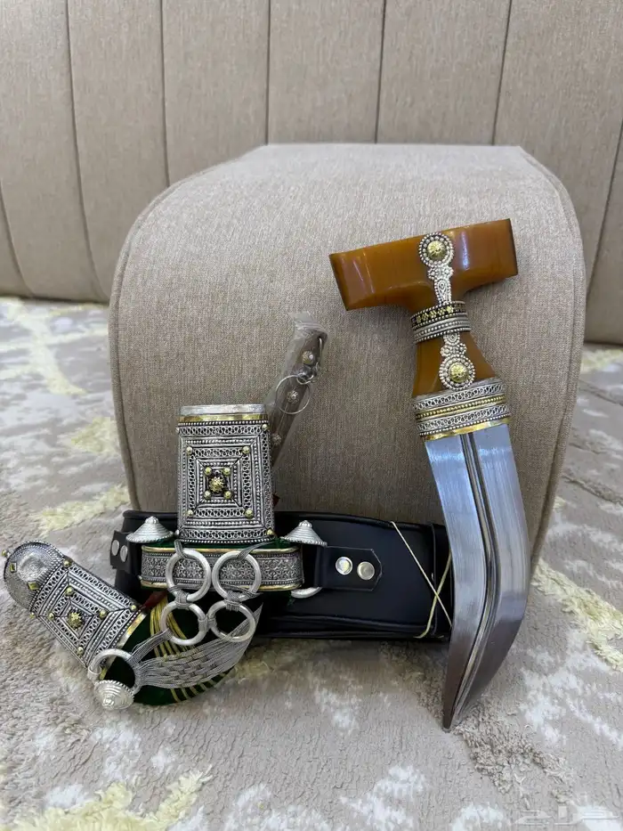 للبيع جمبيه حك زراف مطرح 7 اصابع 0