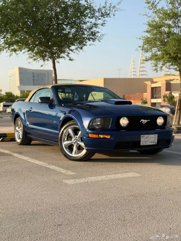 موستنج GT كشف نادر جدا  مخزن 9