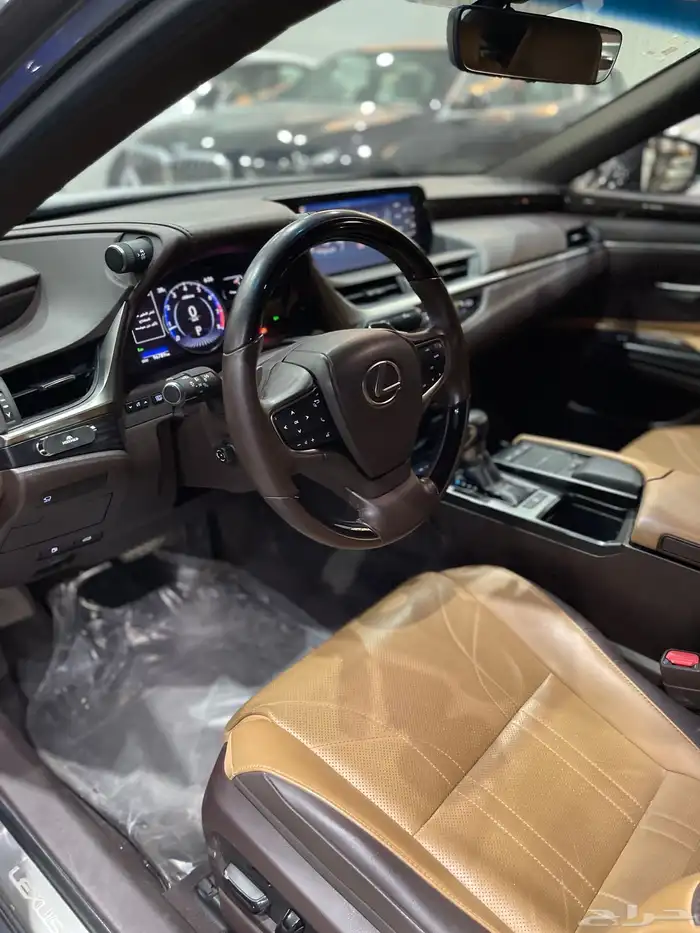لكزس Es350 نص فل 2019 استخدام1صيانات منظمه 6