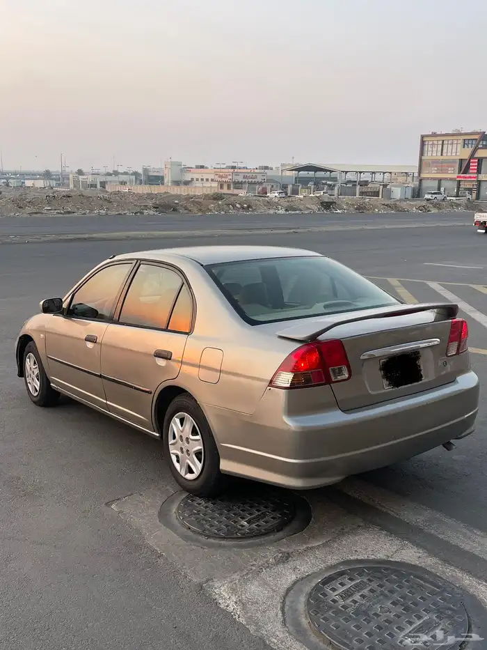 هوندا سيفيك 2004 1