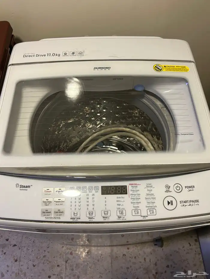 غسالة ملابس وفرن بوتيقاز واسطوانه 6