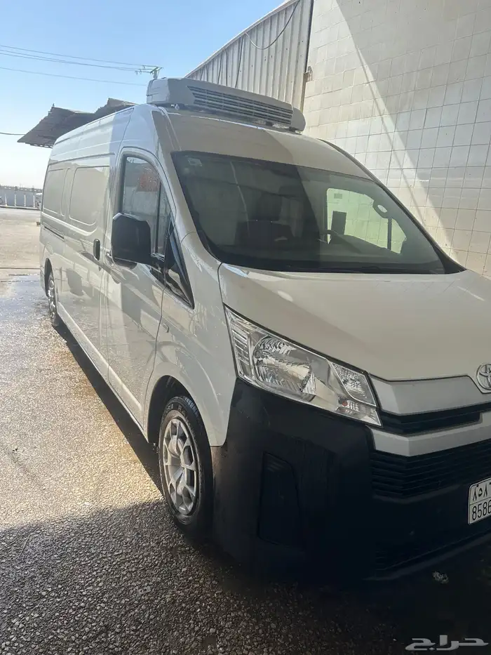 باص هايس 2018 بضاعه ثلاجة 1