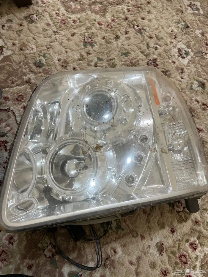 انوار شمعات يوكن وكاله من2007ل 2014 (طقم امامي ) 0