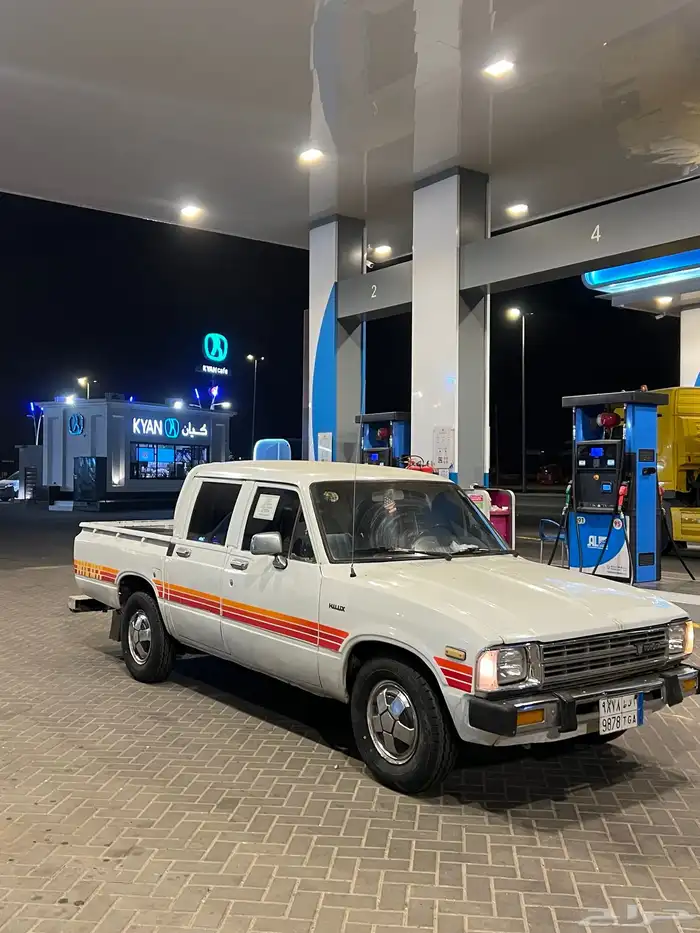 هايلكس 83 نضيف 0